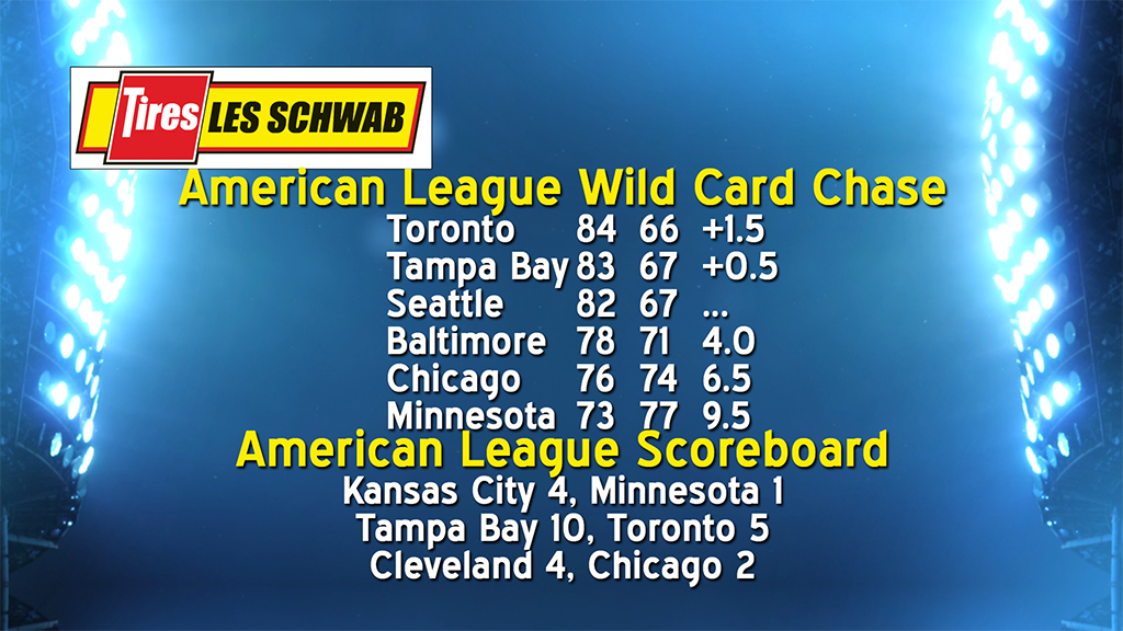 American League Wild Card Chase 09-23-22